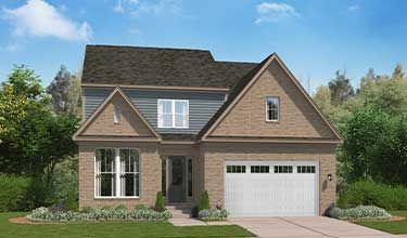 The Jocelyn - Overlook at Westmore: Upper Marlboro, Maryland - Stanley Martin Homes