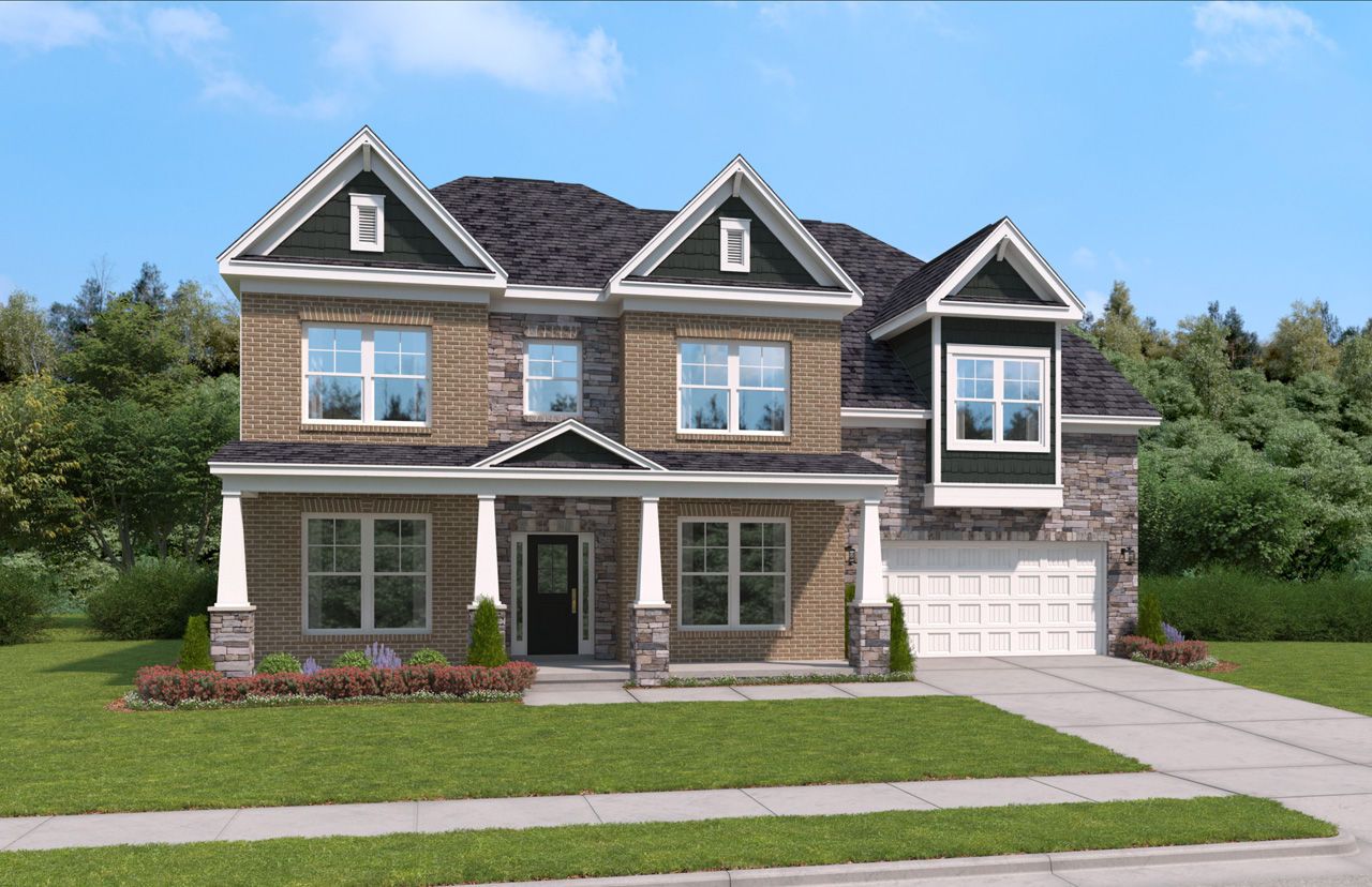 Glenhurst por Stanley Martin Homes en Charlotte North Carolina