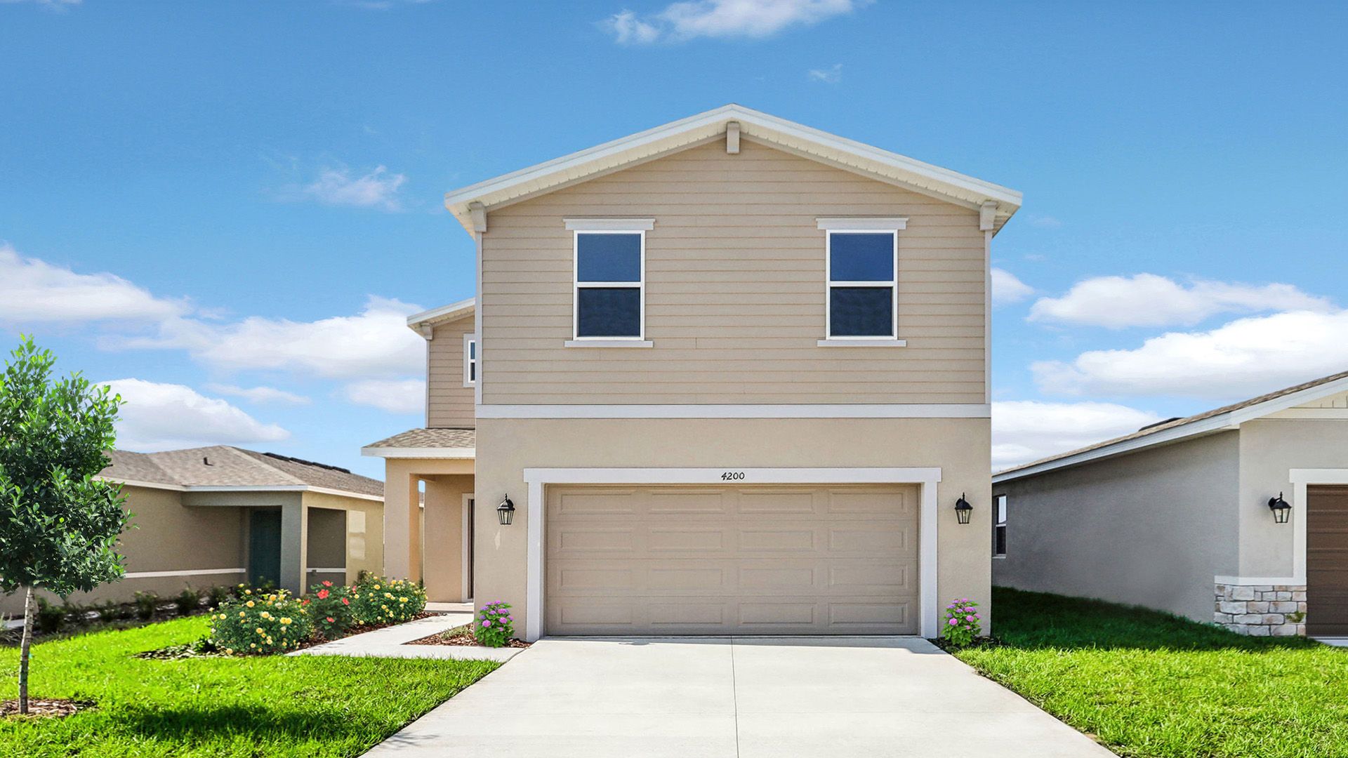 The Jensen - Country Club Estates: Palm Bay, Florida - Stanley Martin Homes