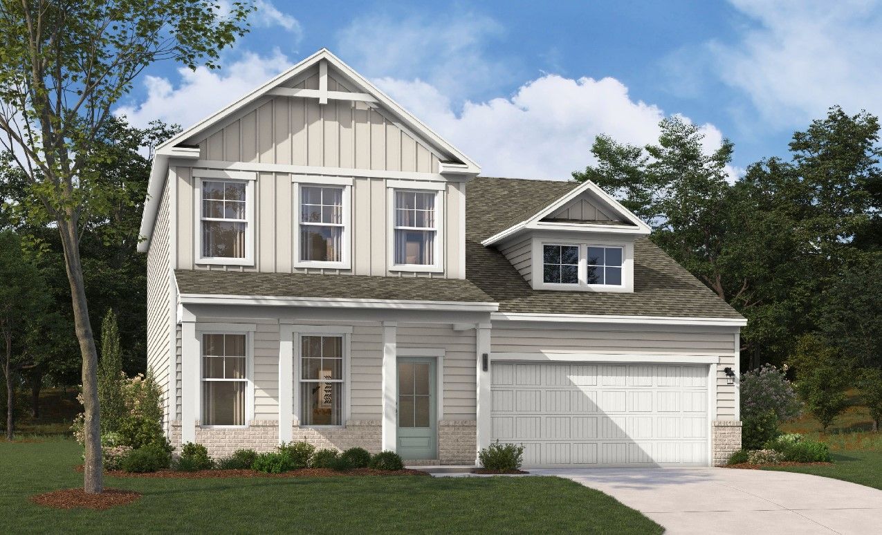 The Fenton - Madison at Buice Lake: Acworth, Georgia - Stanley Martin Homes