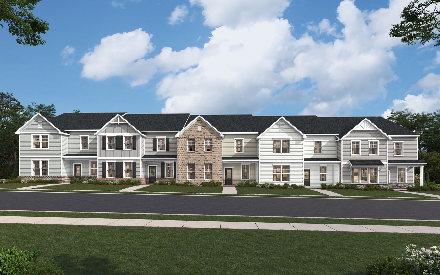 Tillery at Wilson Farms por Stanley Martin Homes en Charlotte South Carolina
