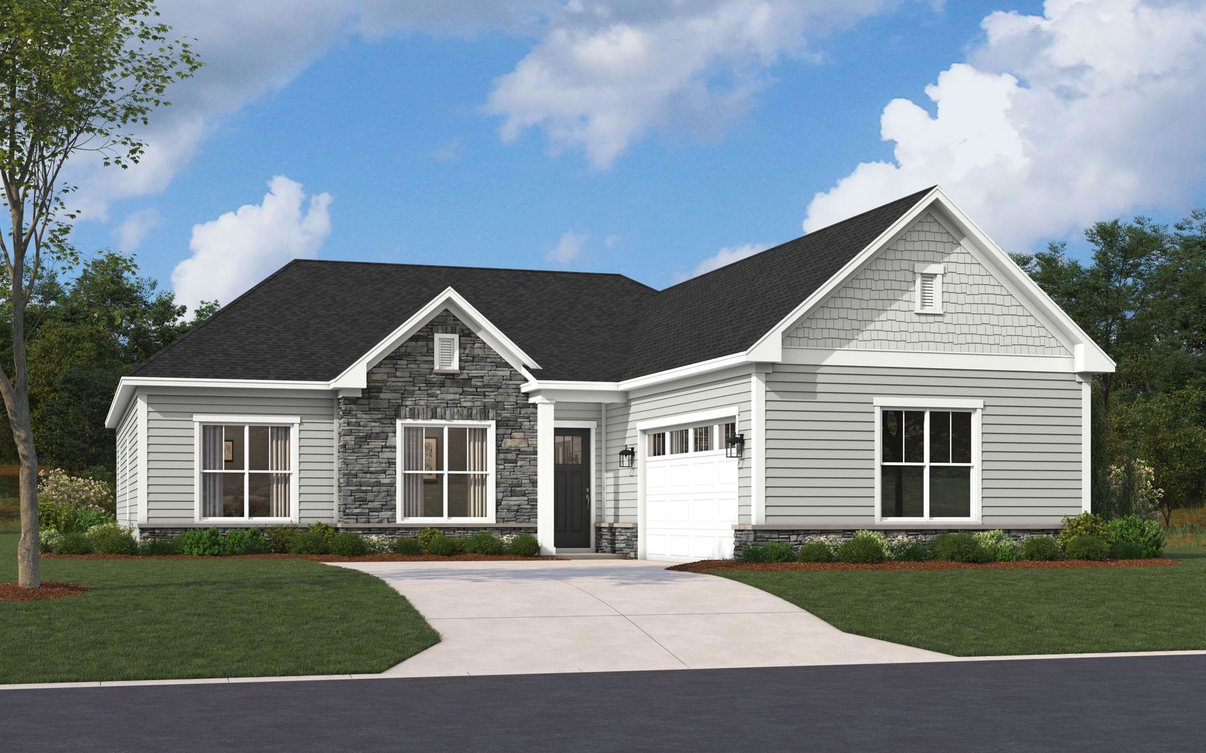 The Salters - Waters at Southport: Southport, North Carolina - Stanley Martin Homes