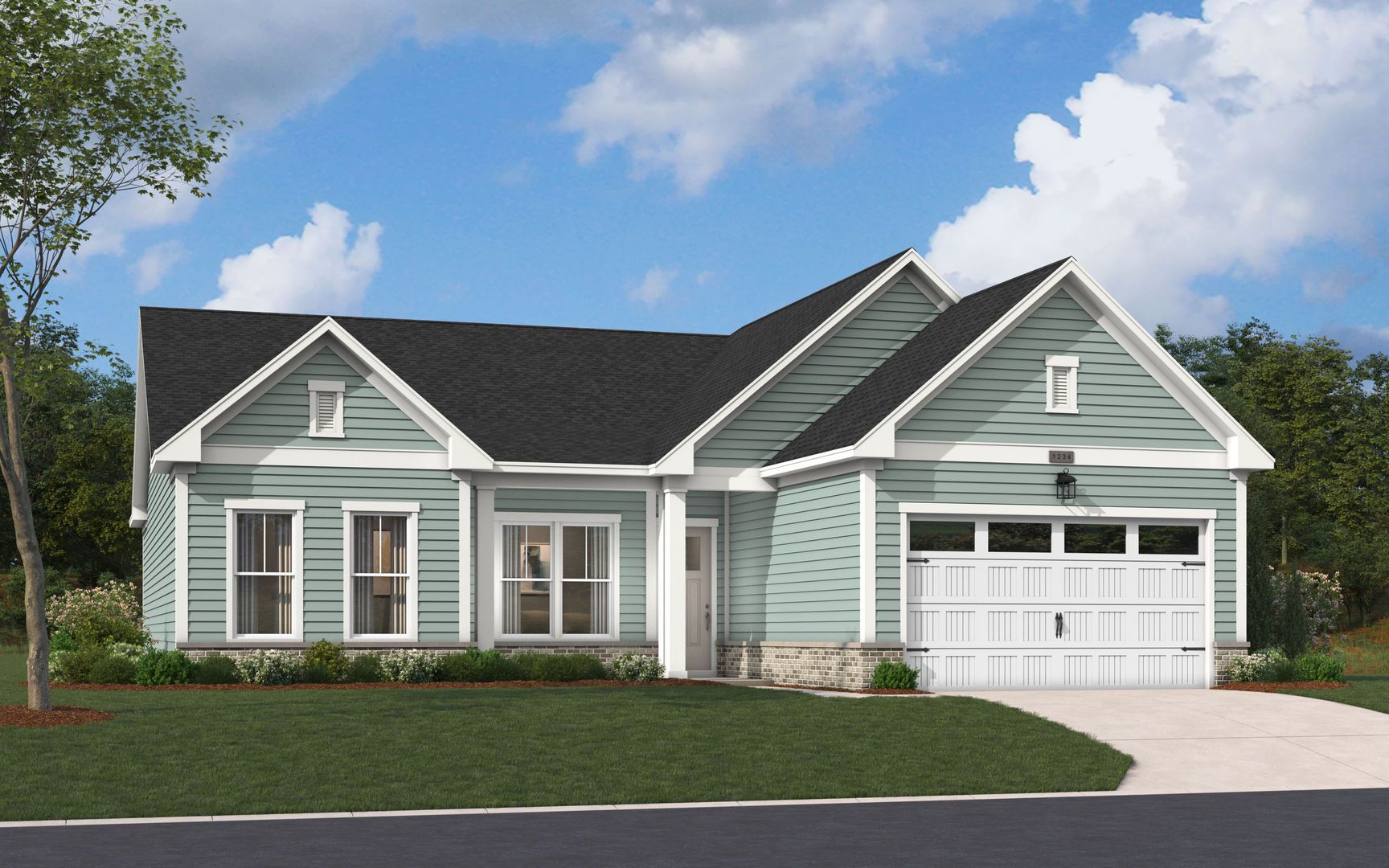 The Brandt - Waters at Southport: Southport, North Carolina - Stanley Martin Homes
