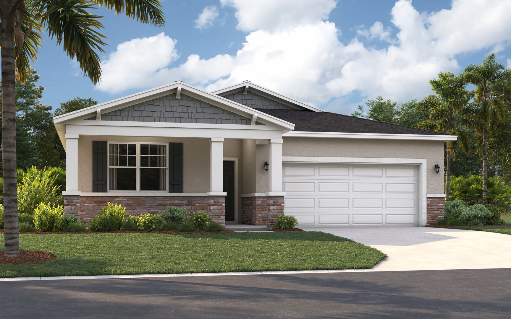 The Juniper - Hidden Cove: Eustis, Florida - Stanley Martin Homes