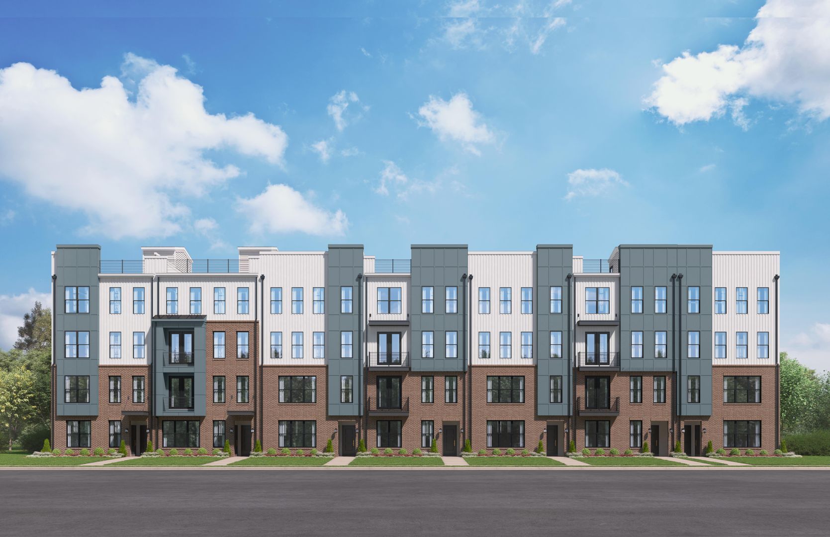 The Grey por Stanley Martin Homes en Raleigh-Durham-Chapel Hill North Carolina