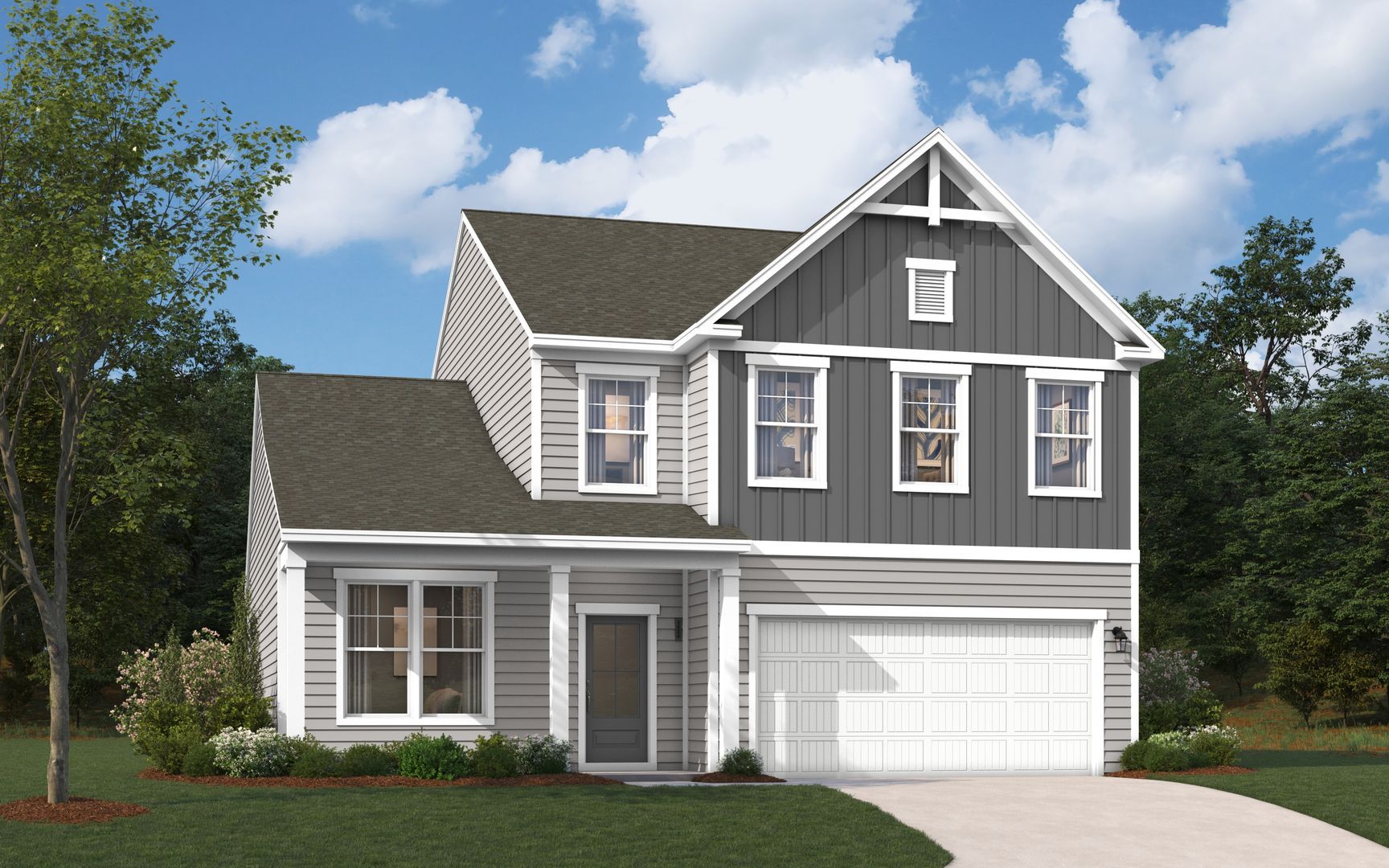 The Hollins - Hickory Woods: Harlem, Georgia - Stanley Martin Homes