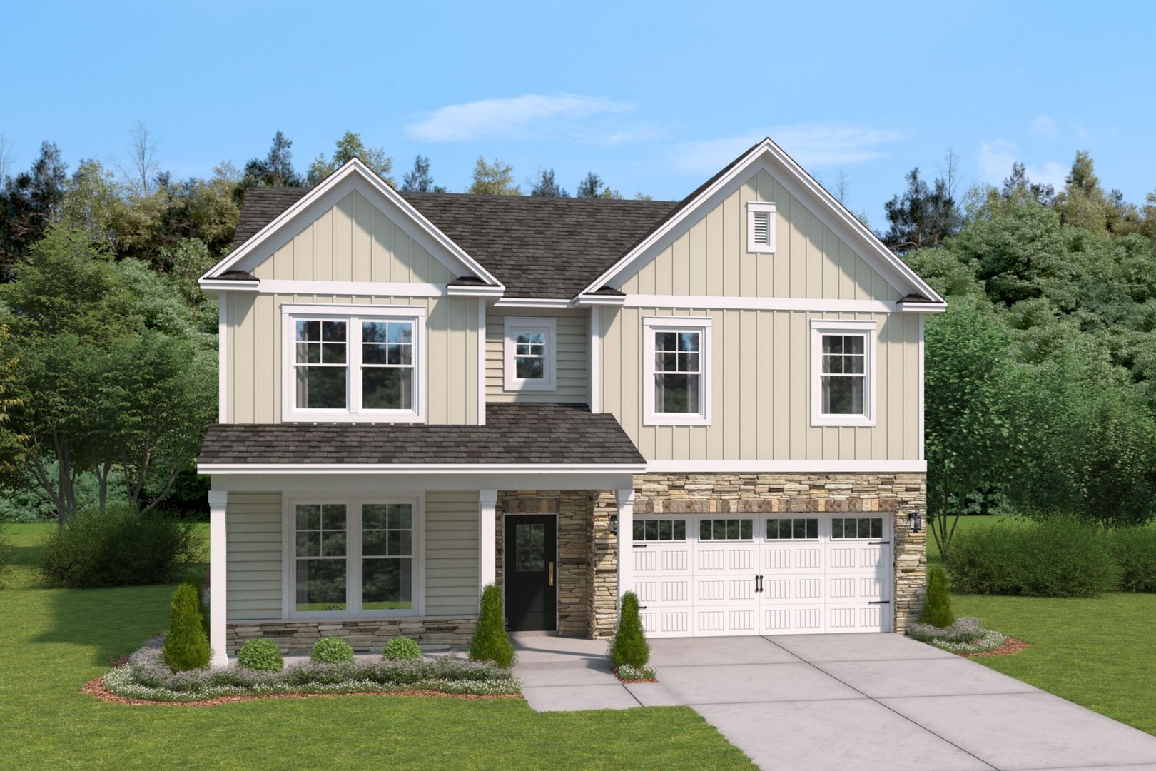 Greenpoint por Stanley Martin Homes en Augusta Georgia