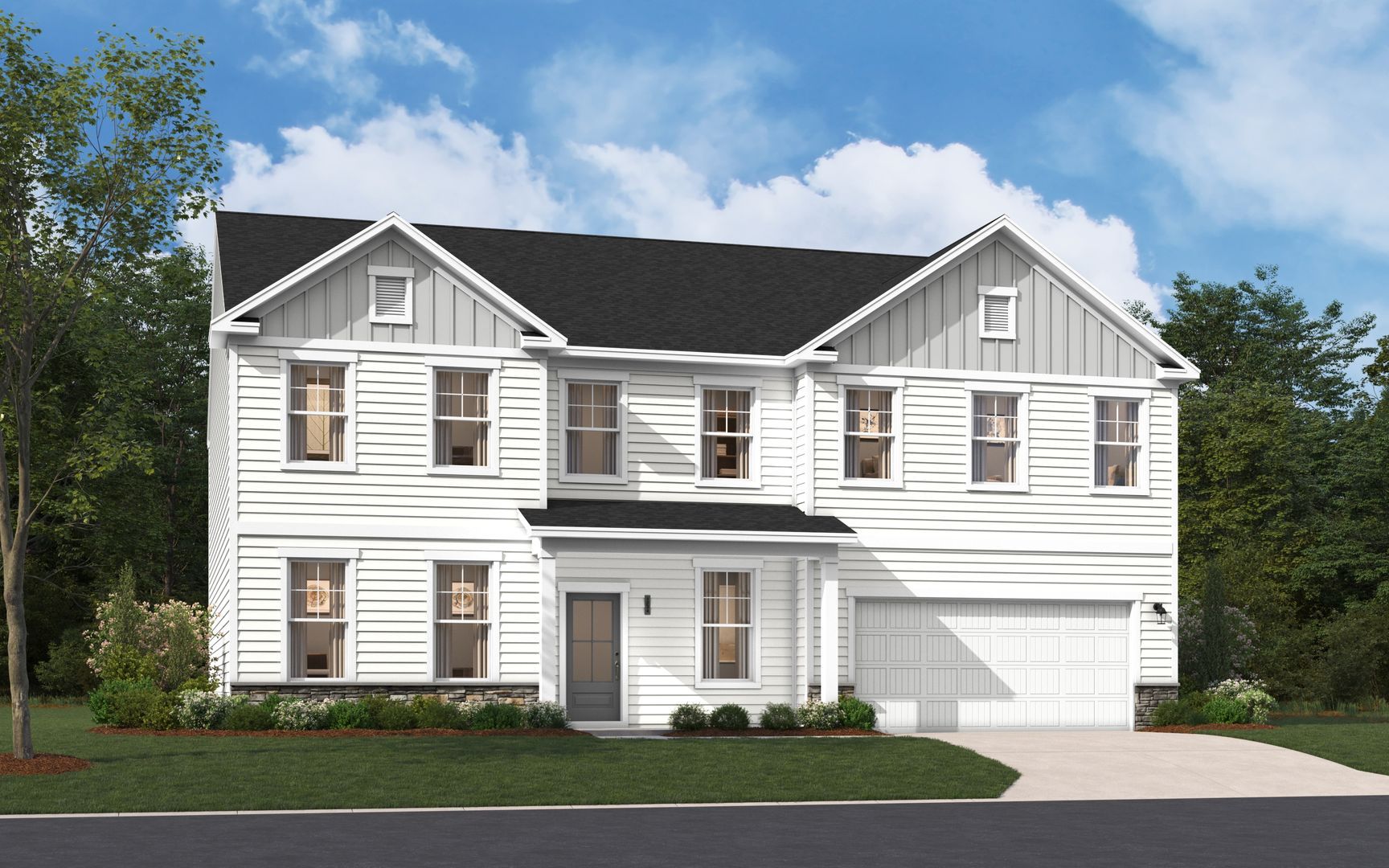 Abney Hills Estates por Stanley Martin Homes en Columbia South Carolina