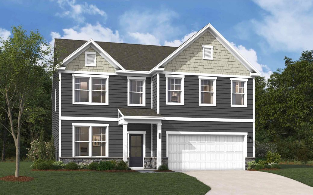 The Kershaw - Greenpoint: Harlem, Georgia - Stanley Martin Homes