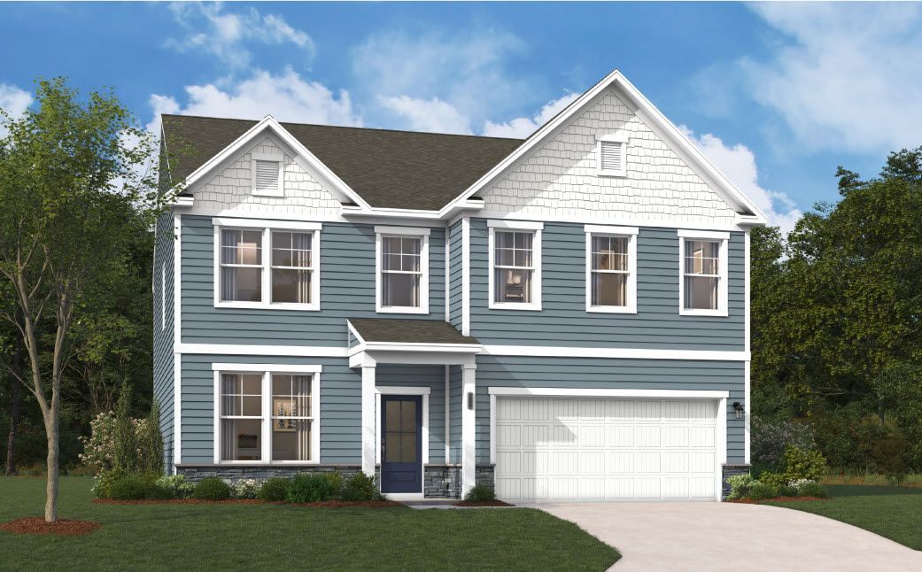 The Kershaw - Providence at Trolley Run Station: Aiken, Georgia - Stanley Martin Homes