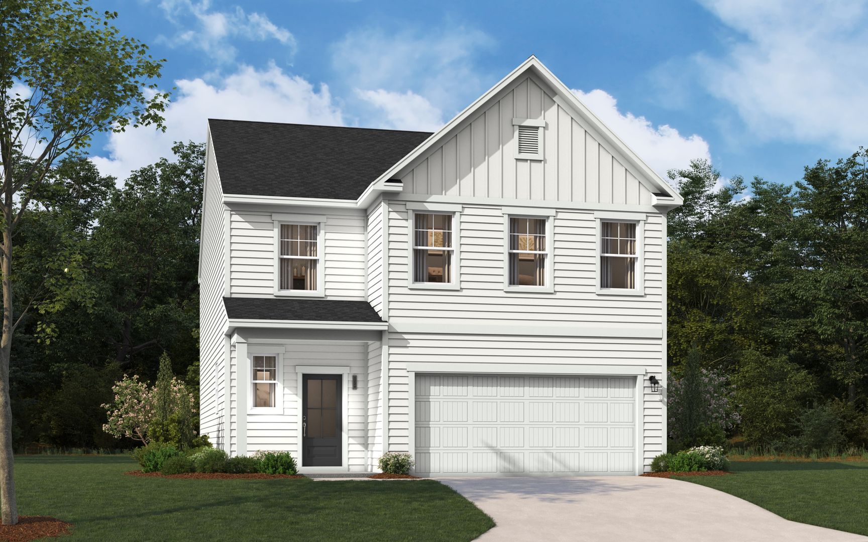 The Tyndall - Ferguson Farms: Grovetown, Georgia - Stanley Martin Homes