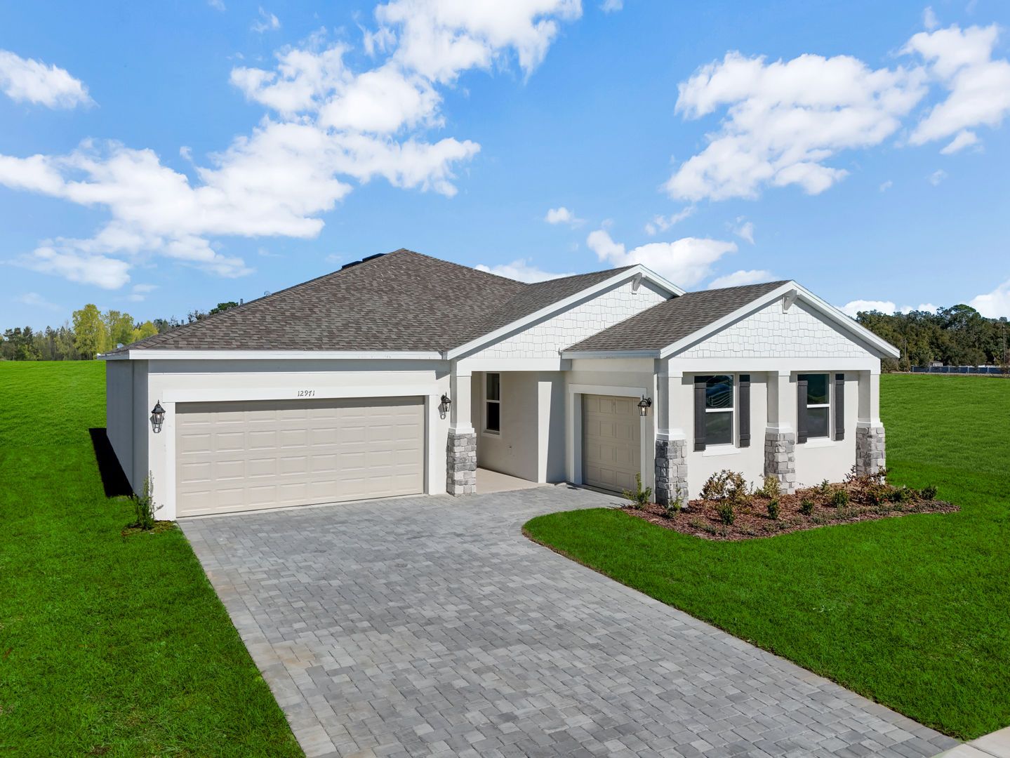 casa en Groves at Grand Island por Stanley Martin Homes