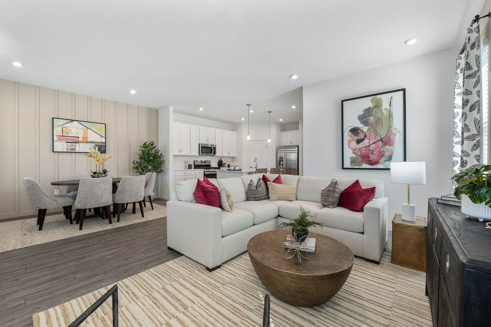 casa en Spring Walk at the Junction por Stanley Martin Homes