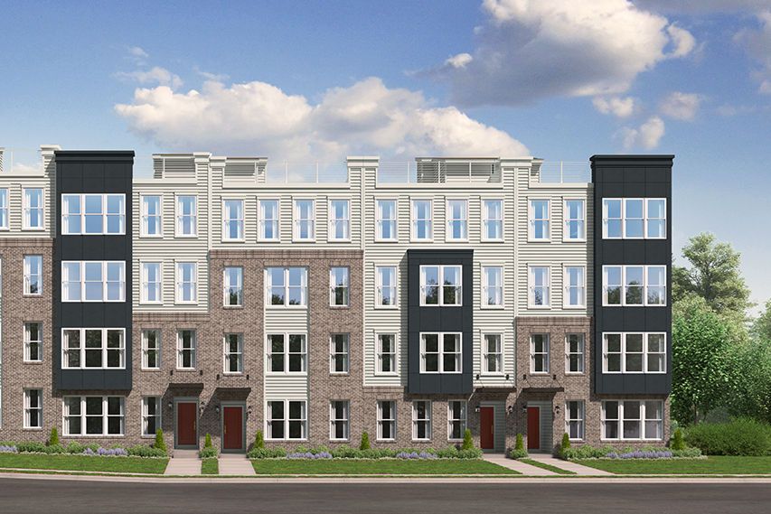 casa en Skylar Townhome Style Condos por Stanley Martin Homes
