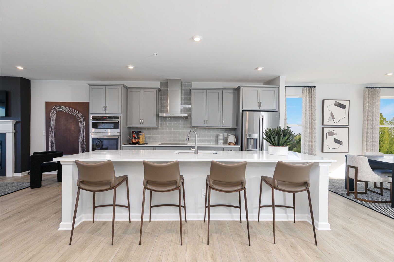 casa en Skylar Townhome Style Condos por Stanley Martin Homes