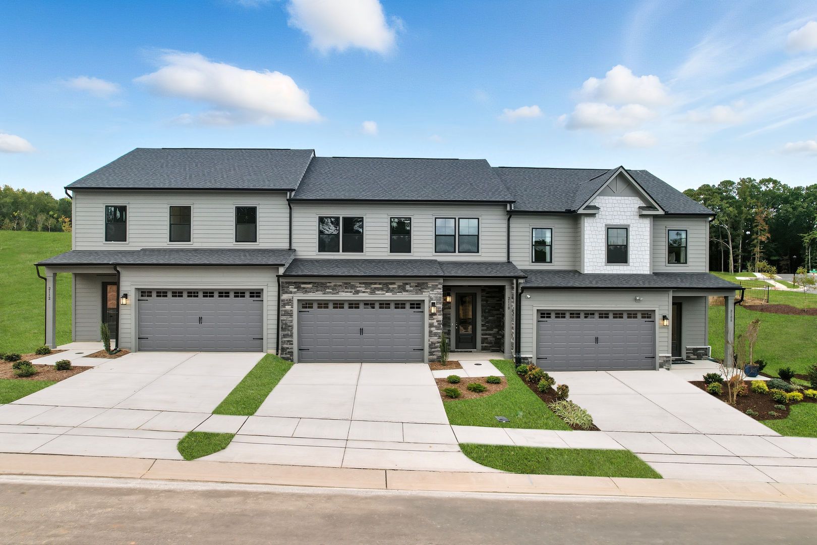 The Eva - Brookside: Apex, North Carolina - Stanley Martin Homes