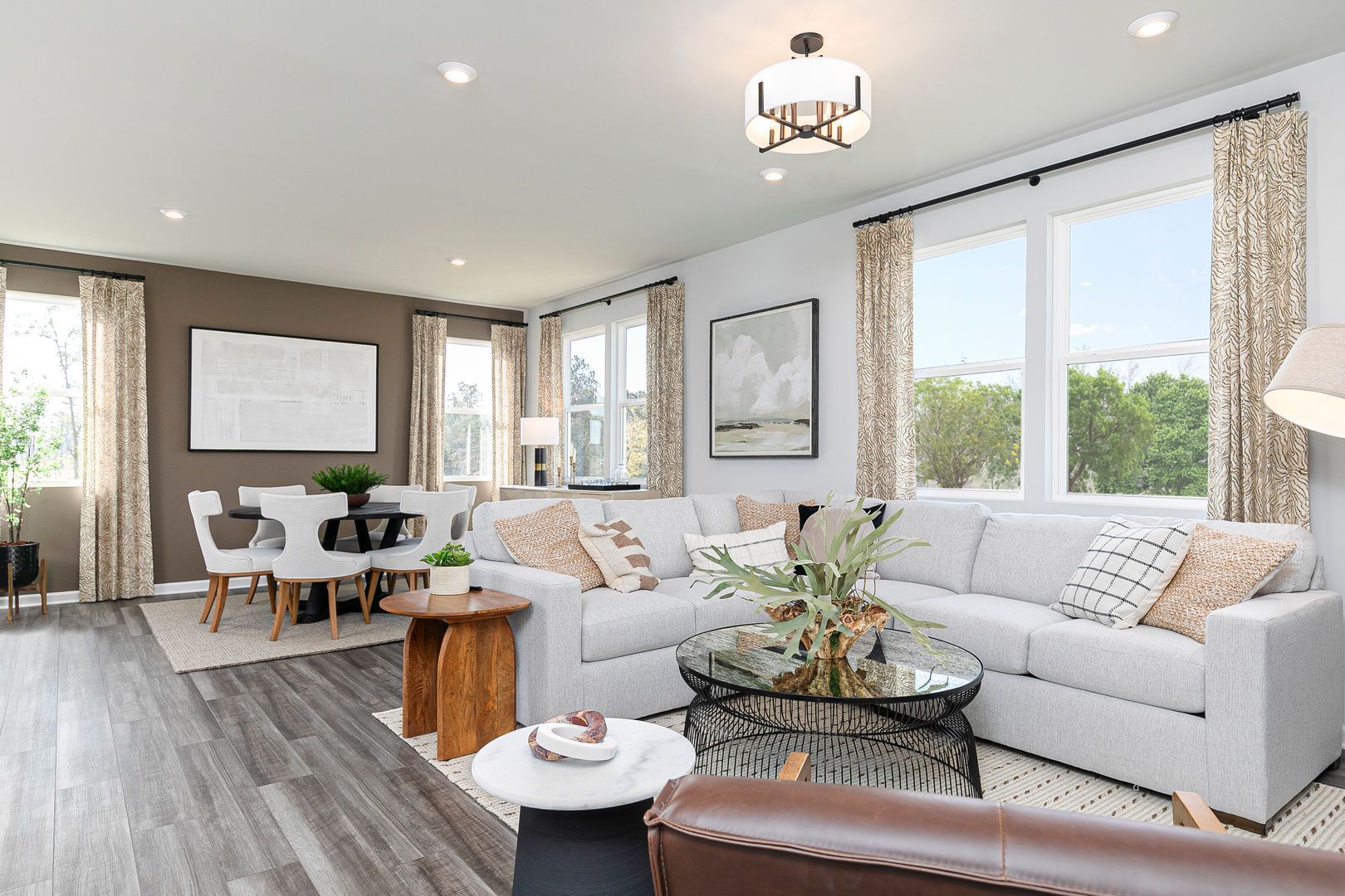casa en River Oaks por Stanley Martin Homes