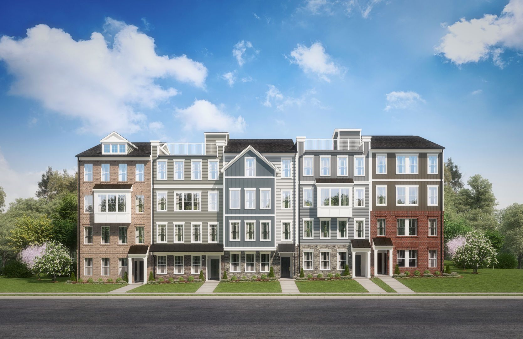 casa en Shipley Homestead Condos por Stanley Martin Homes