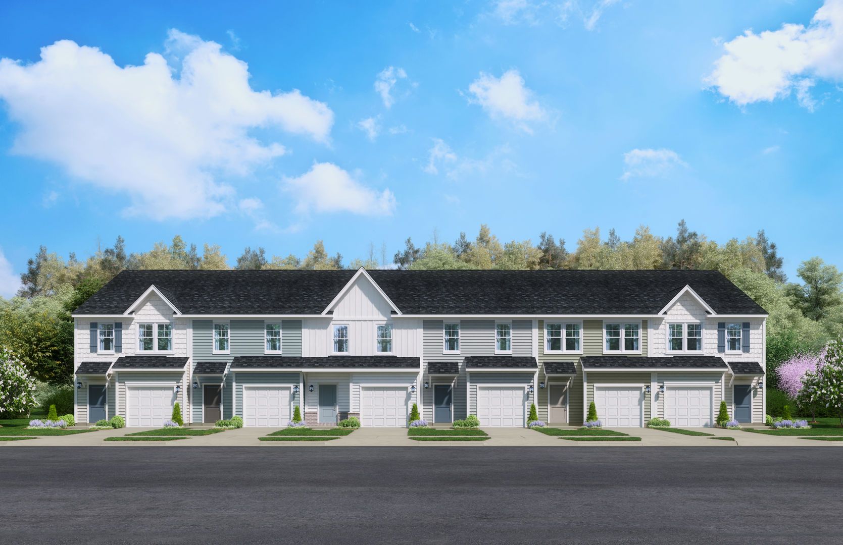 casa en Brunson Station Townhomes por Stanley Martin Homes
