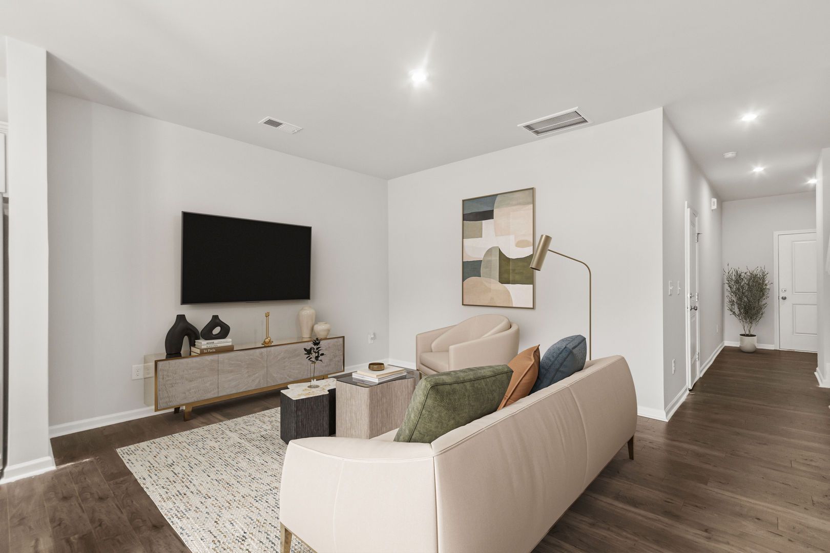 casa en Brunson Station Townhomes por Stanley Martin Homes