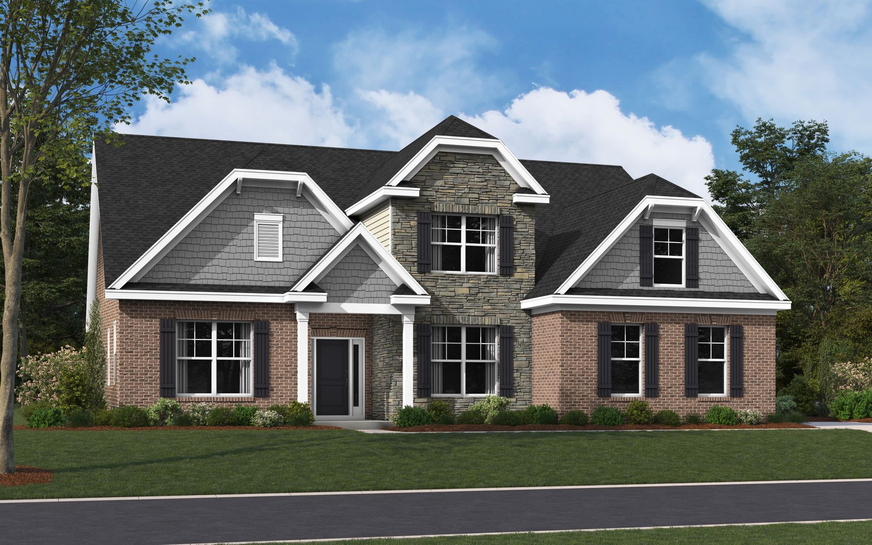 The Ransford - Mount Vintage: North Augusta, Georgia - Stanley Martin Homes