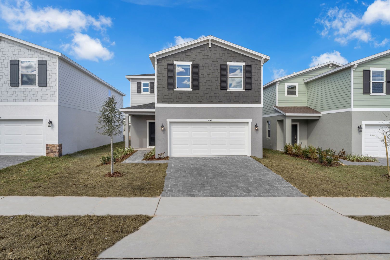 The Cortez II - Watermark: Cocoa, Florida - Stanley Martin Homes