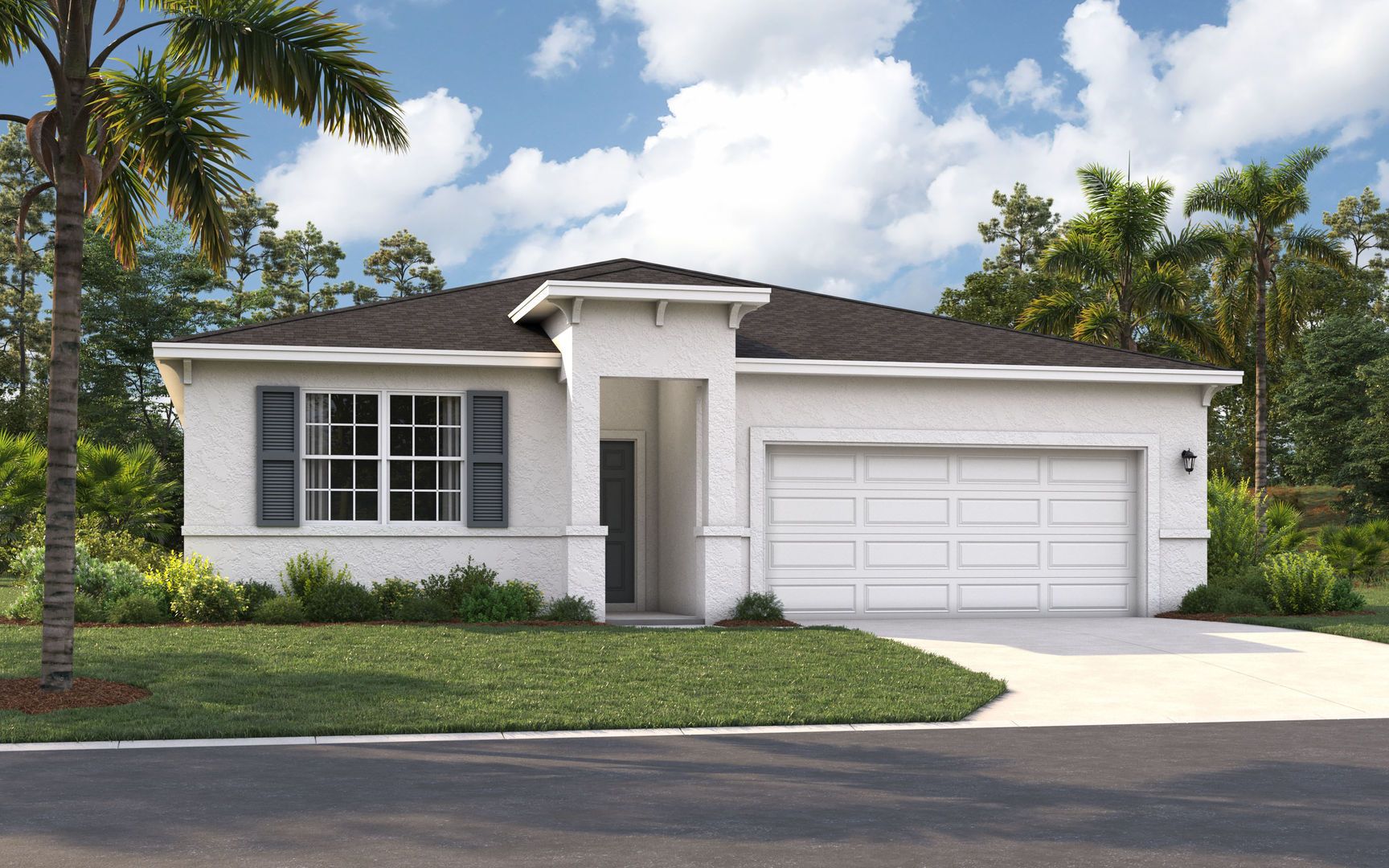 The Juniper - Sunset Lakes Estates: Mascotte, Florida - Stanley Martin Homes