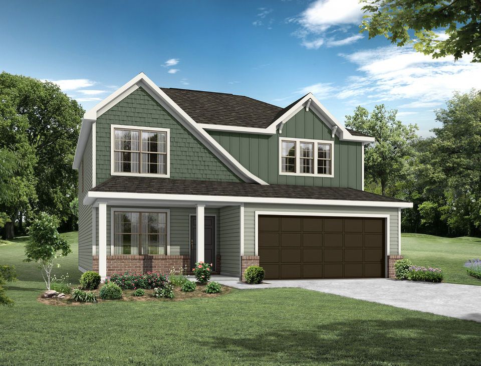 Oakmont por Stanley Martin Homes en Greensboro-Winston-Salem-High Point North Carolina
