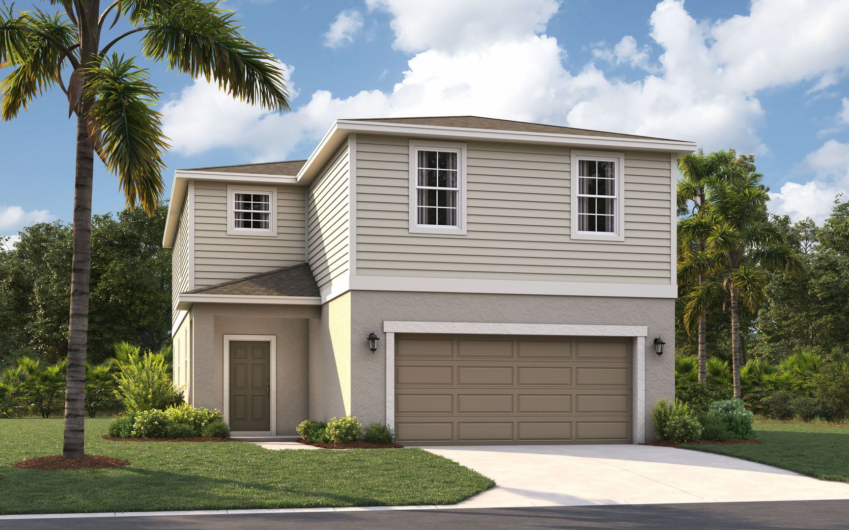 The Jensen - Watermark: Cocoa, Florida - Stanley Martin Homes