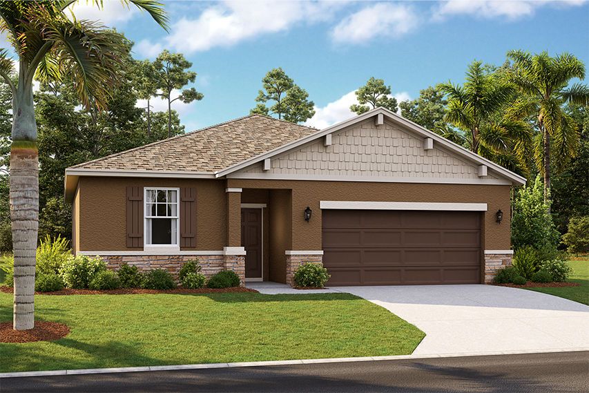 The Portland - Avalon Park Tavares Single Family Homes: Tavares, Florida - Stanley Martin Homes