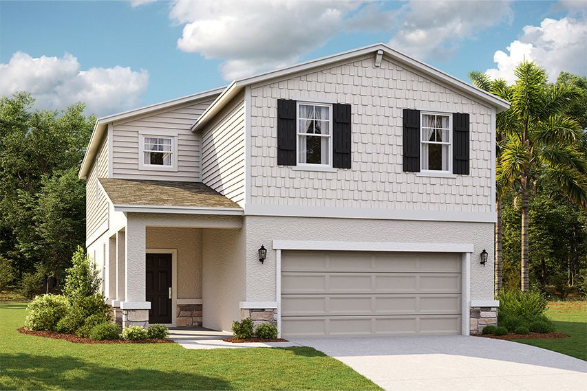 Avalon Park Tavares Single Family Homes por Stanley Martin Homes en Orlando Florida