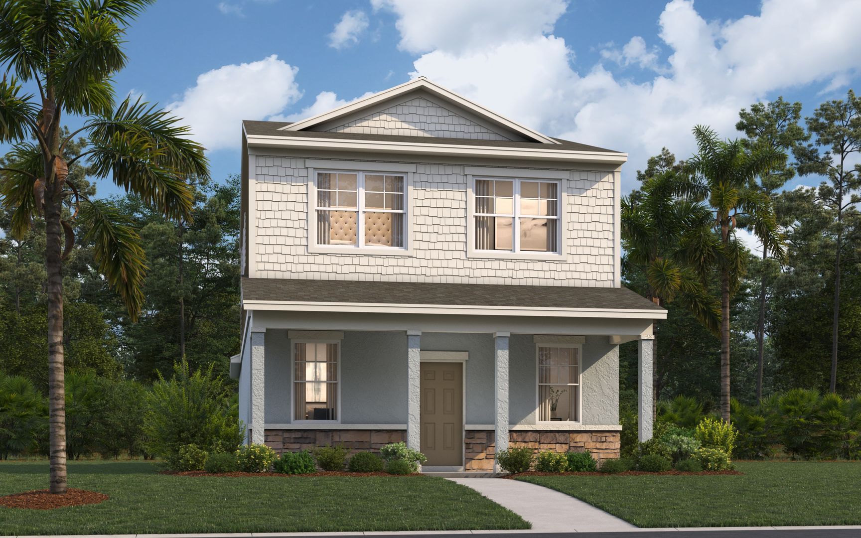 Spring Walk at the Junction por Stanley Martin Homes en Daytona Beach Florida