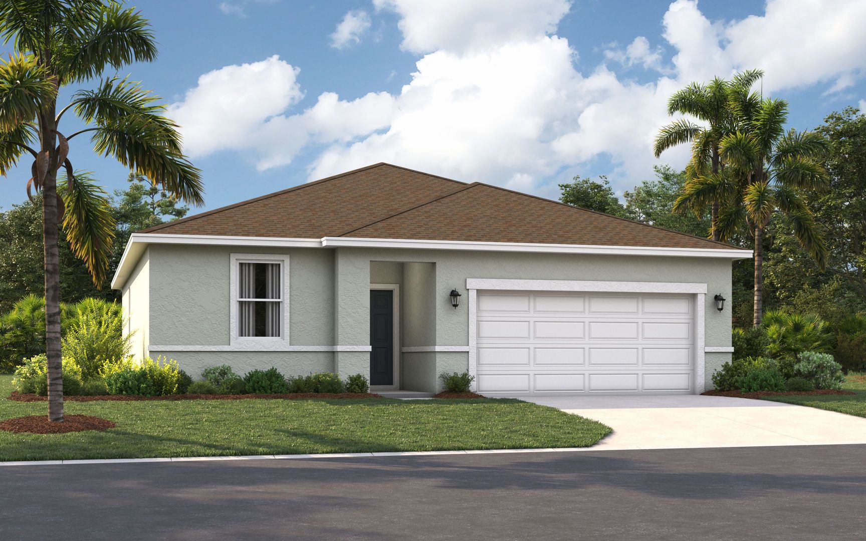 Kentucky Square por Stanley Martin Homes en Orlando Florida