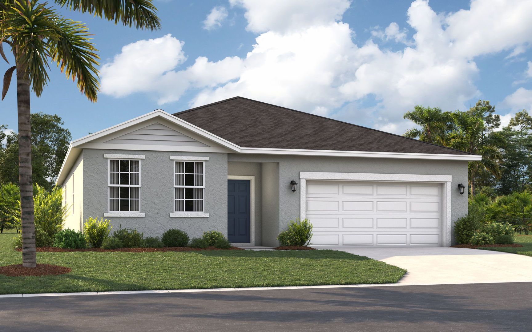 The Webber - Sorrento Pines: Sorrento, Florida - Stanley Martin Homes