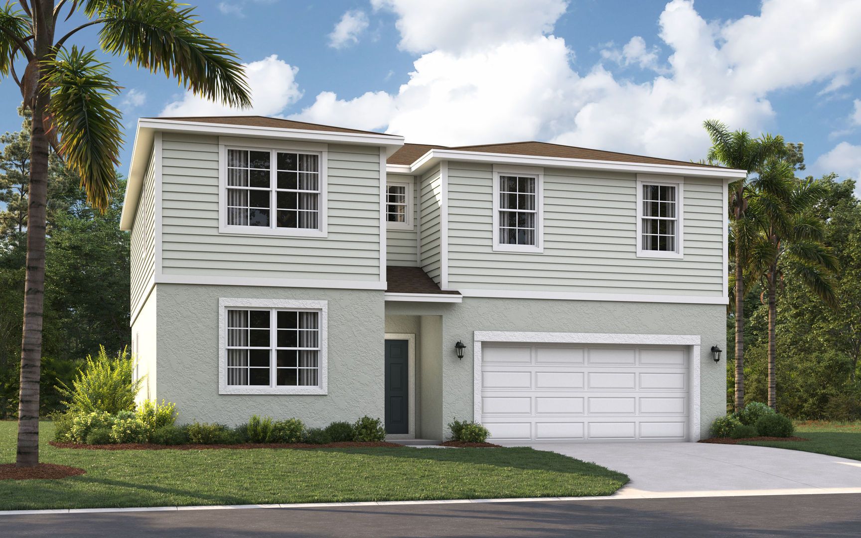 The Linden - Sorrento Pines: Sorrento, Florida - Stanley Martin Homes