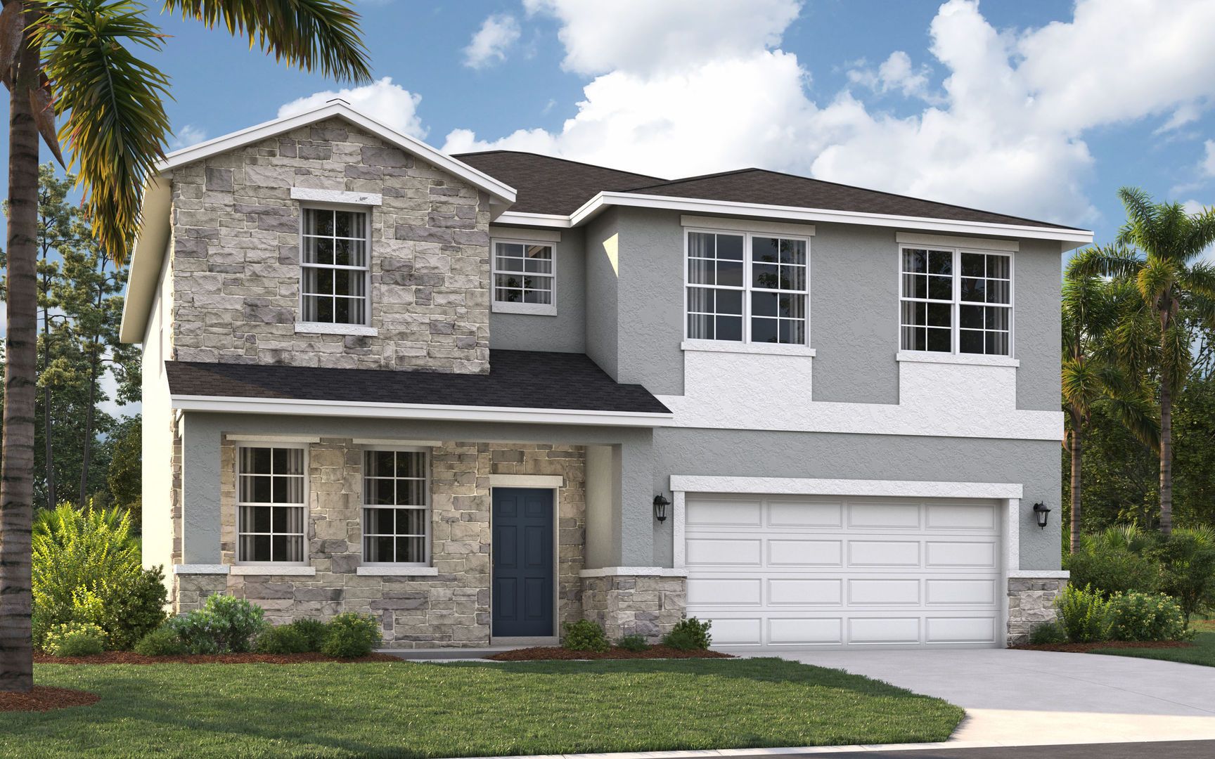 The Chester - Sorrento Pines: Sorrento, Florida - Stanley Martin Homes