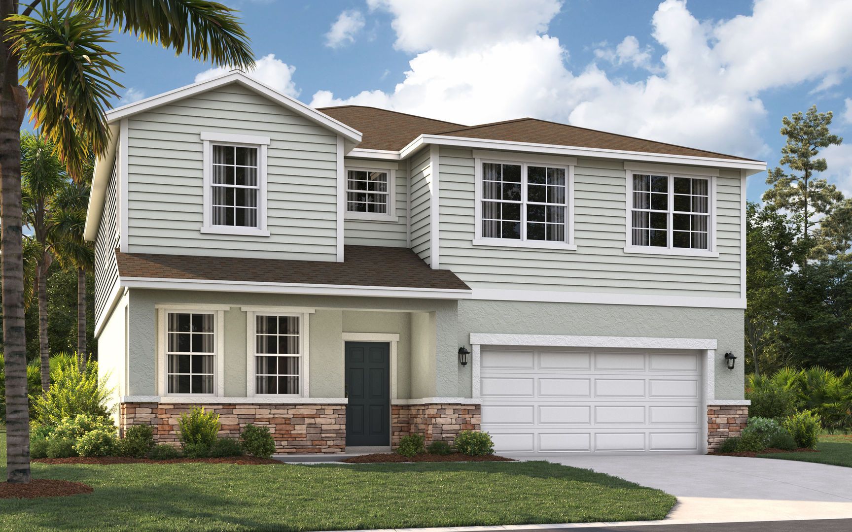 The Chester - Brookshire: Titusville, Florida - Stanley Martin Homes