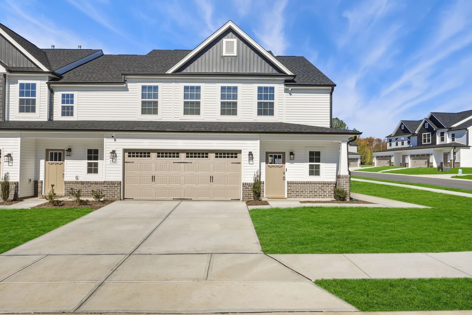 casa en Townes at Spangler Oaks por Stanley Martin Homes