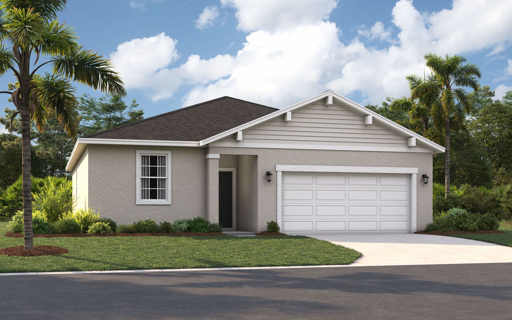The Portland - Brookshire: Titusville, Florida - Stanley Martin Homes
