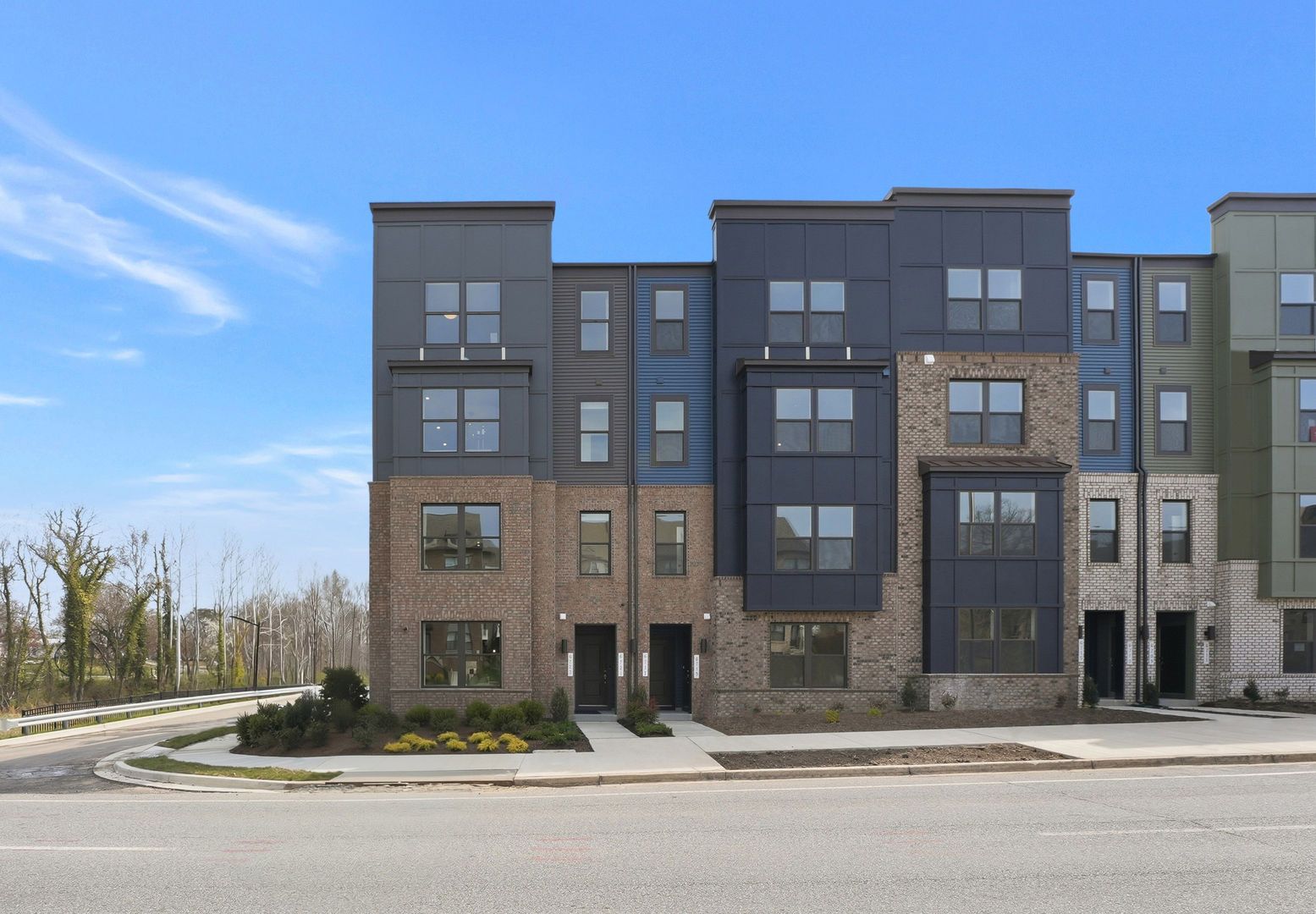 casa en The Crossing at Gateway por Stanley Martin Homes
