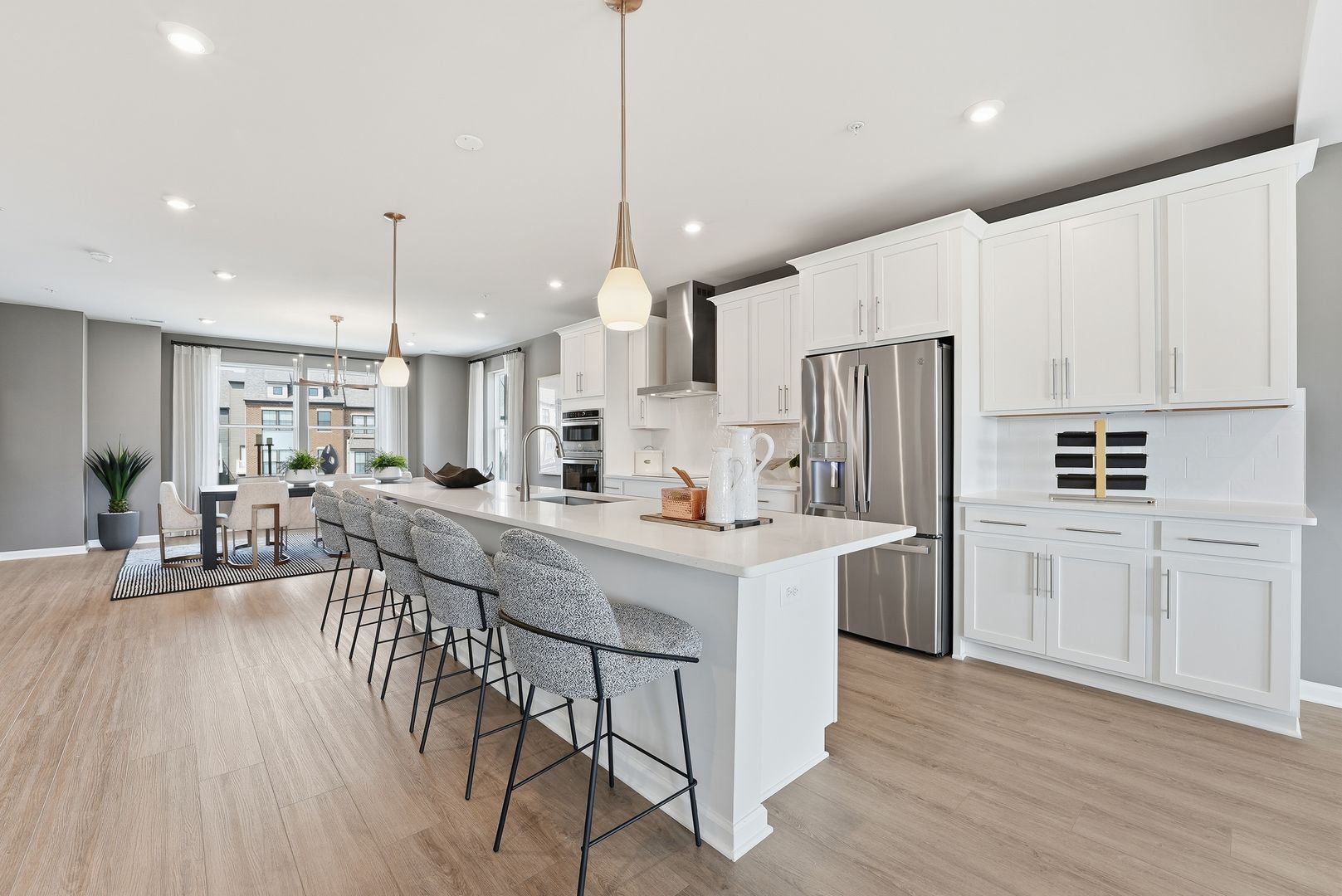 casa en The Crossing at Gateway por Stanley Martin Homes