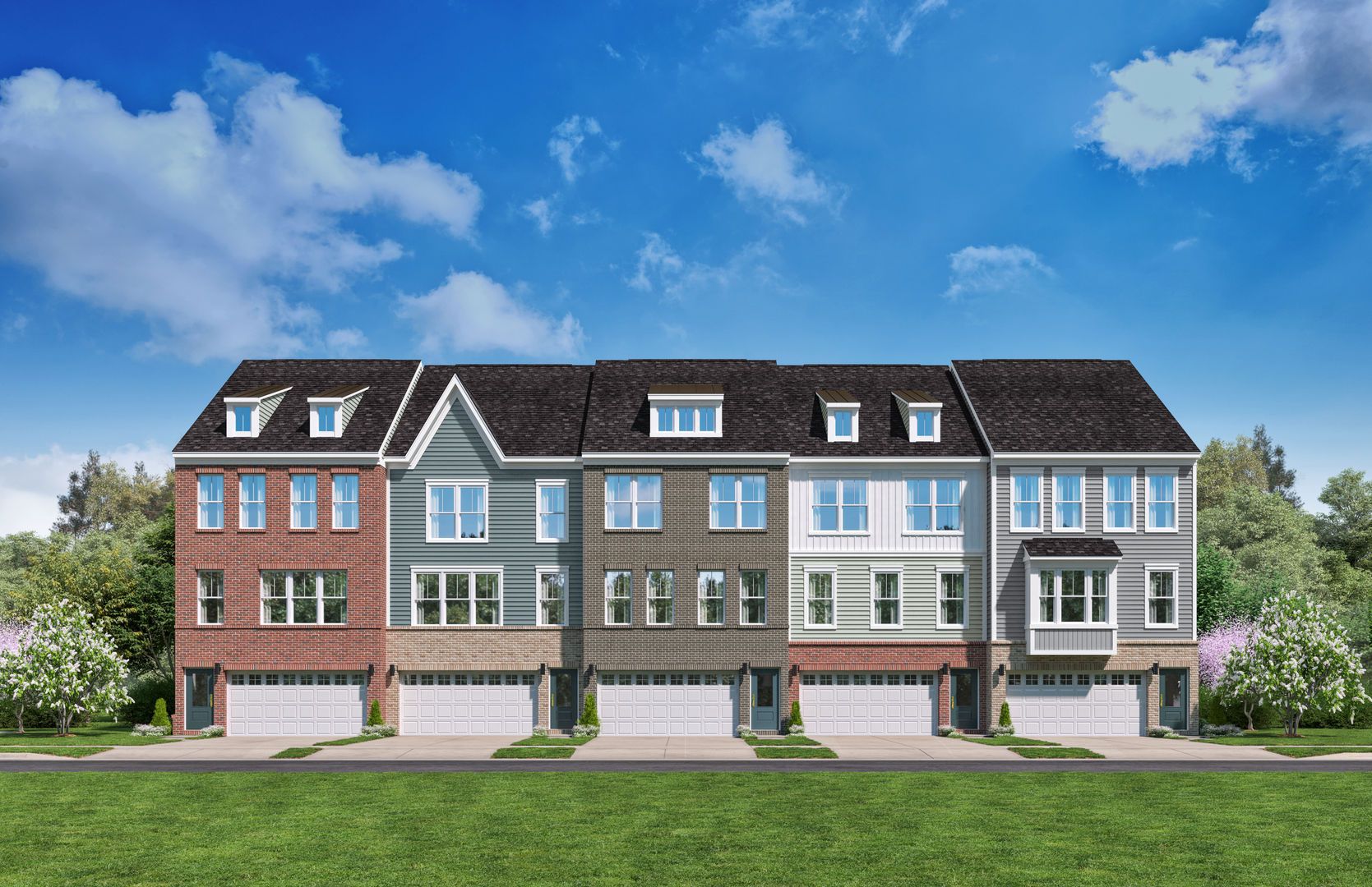 Oaks at Laurel por Stanley Martin Homes en Washington Maryland
