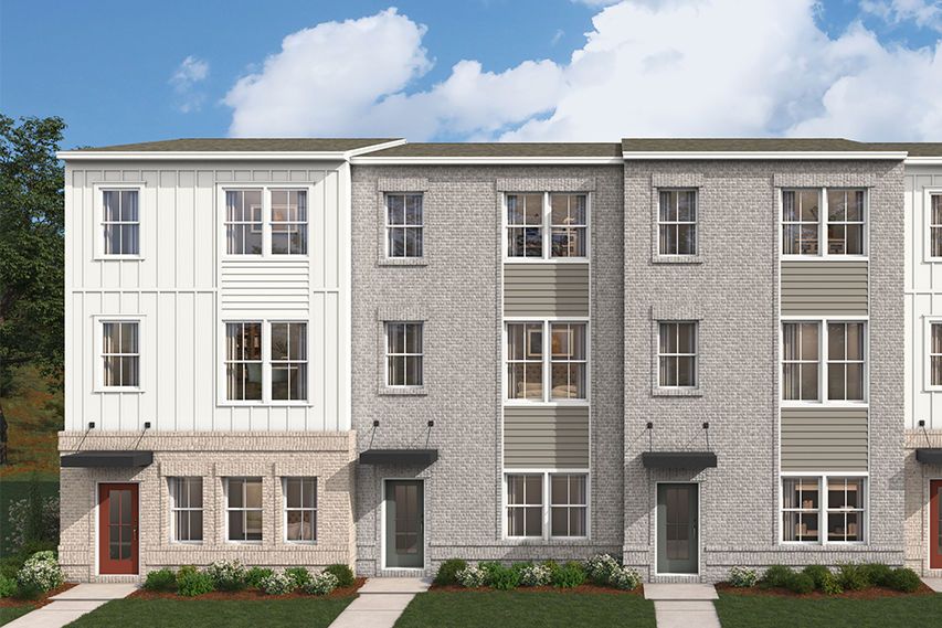 casa en Croftside Townhomes por Stanley Martin Homes