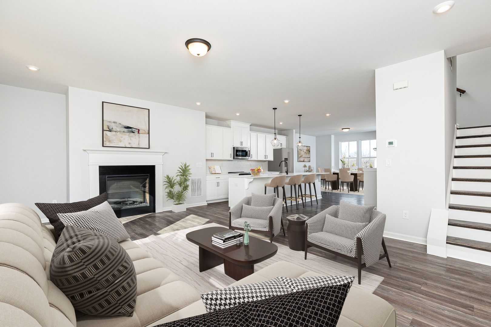 casa en Croftside Townhomes por Stanley Martin Homes