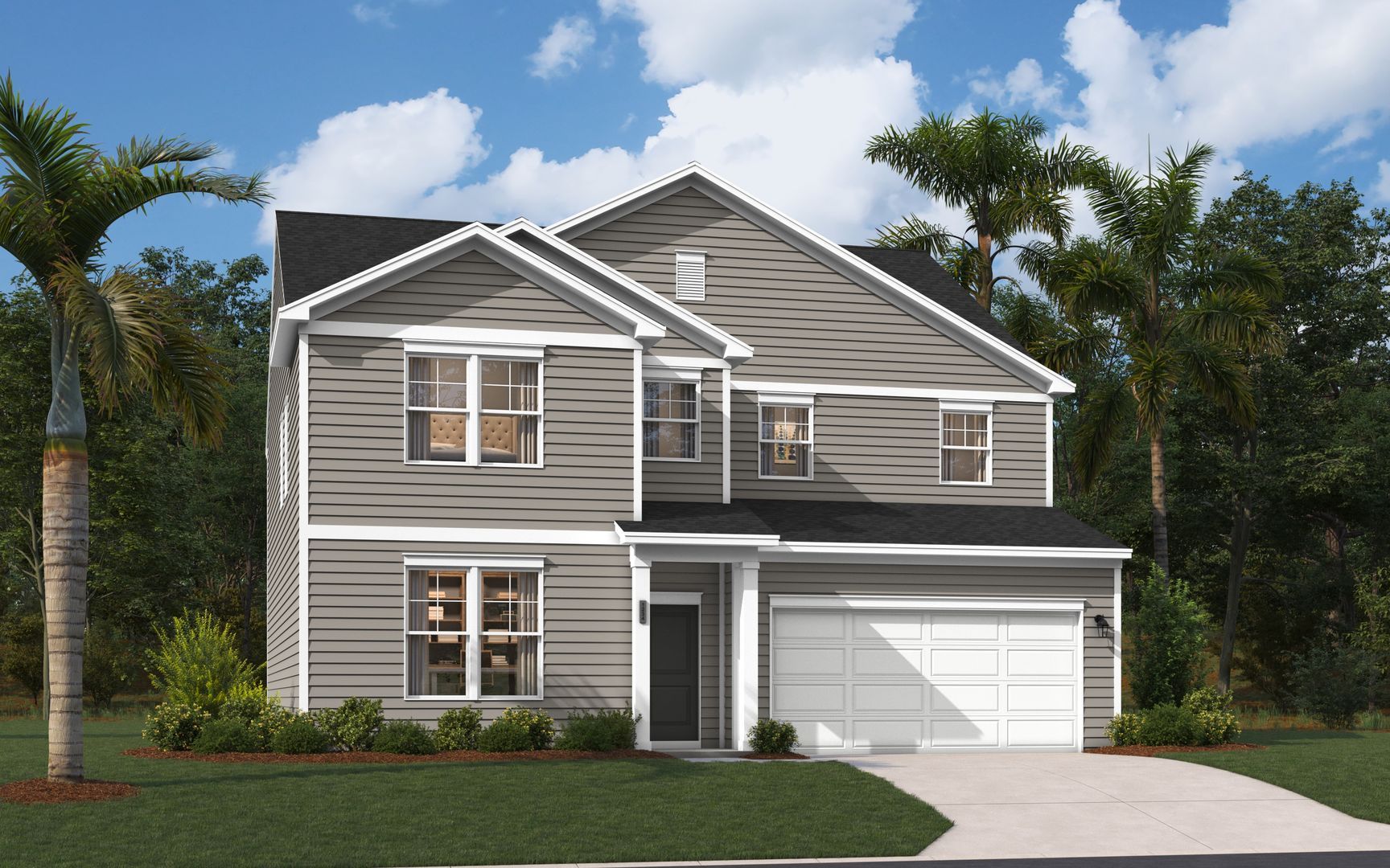 Brunson Station Single Family Homes por Stanley Martin Homes en Savannah Georgia