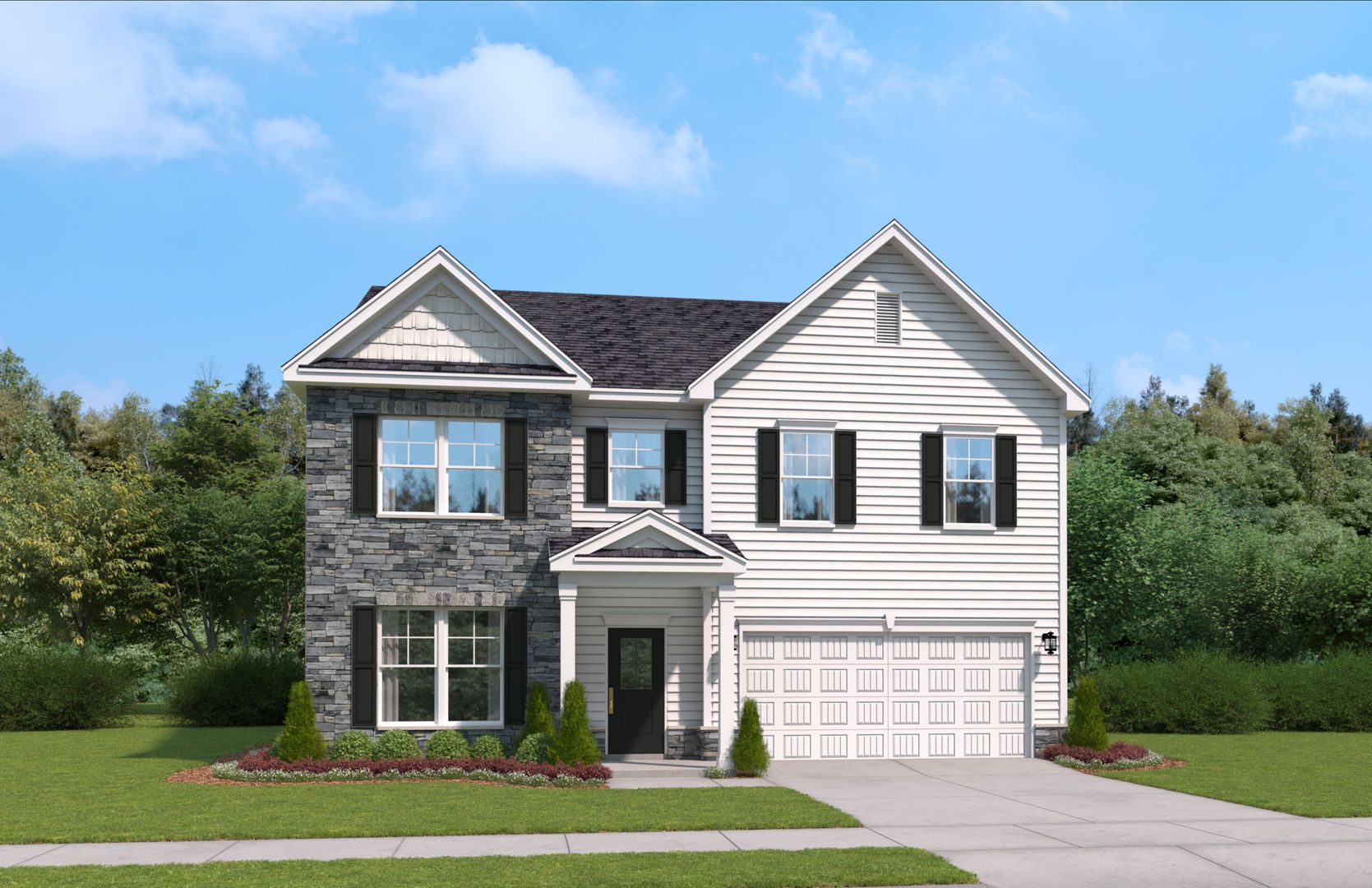 Clairmont por Stanley Martin Homes en Charlotte North Carolina