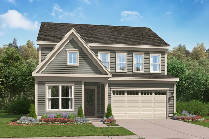 The Maisie II - Madison at Buice Lake: Acworth, Georgia - Stanley Martin Homes