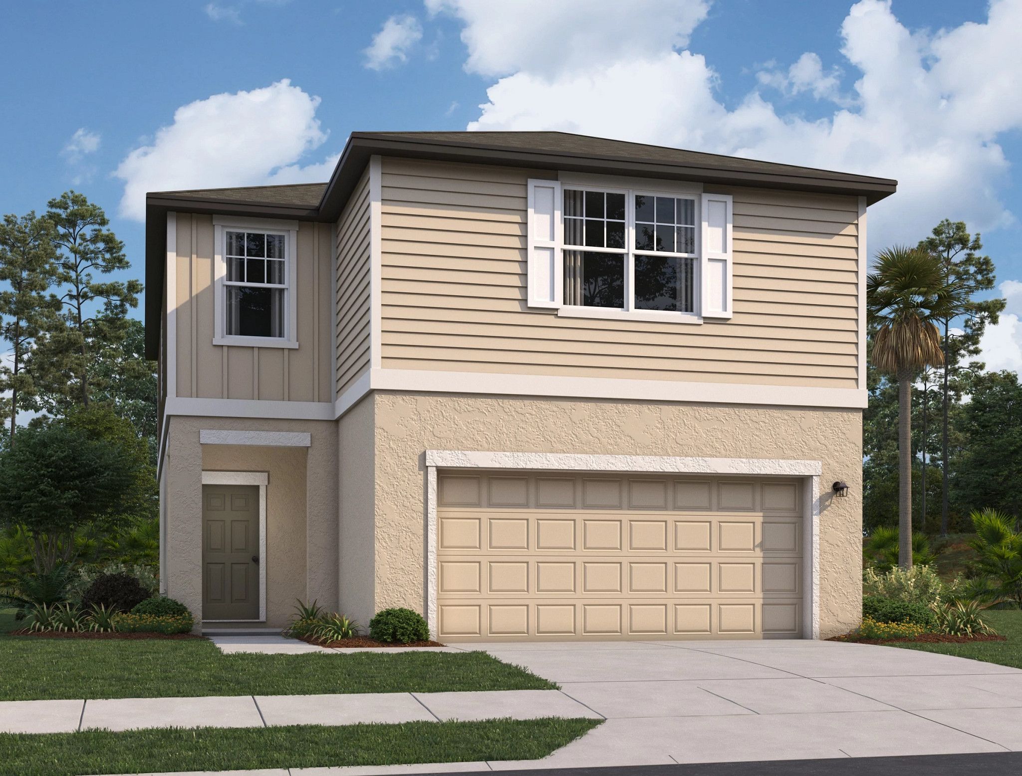 Discovery - Landings at Mount Olive: Polk City, Florida - Starlight Homes