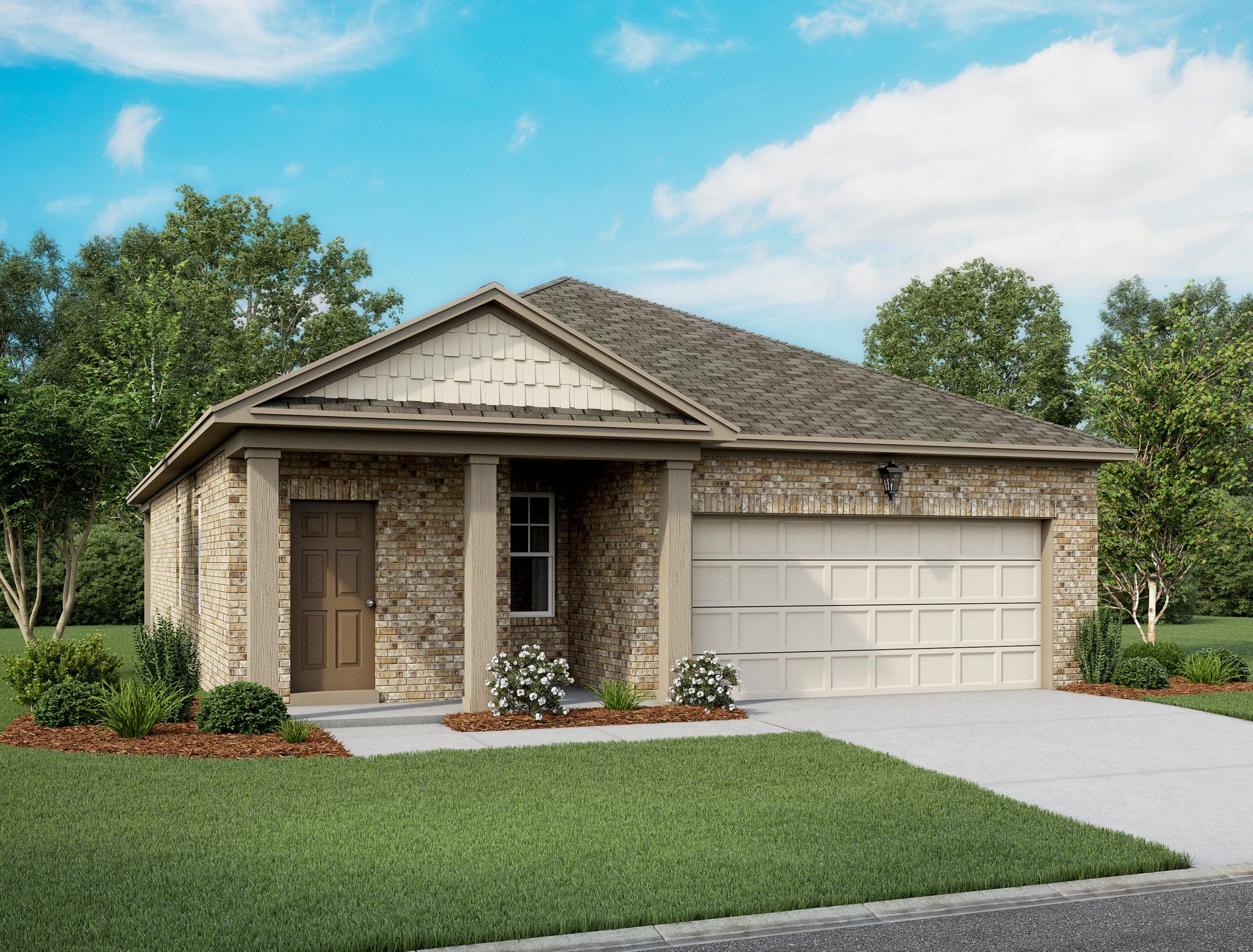 Sterling - Spring Creek Trails: Magnolia, Texas - Starlight Homes