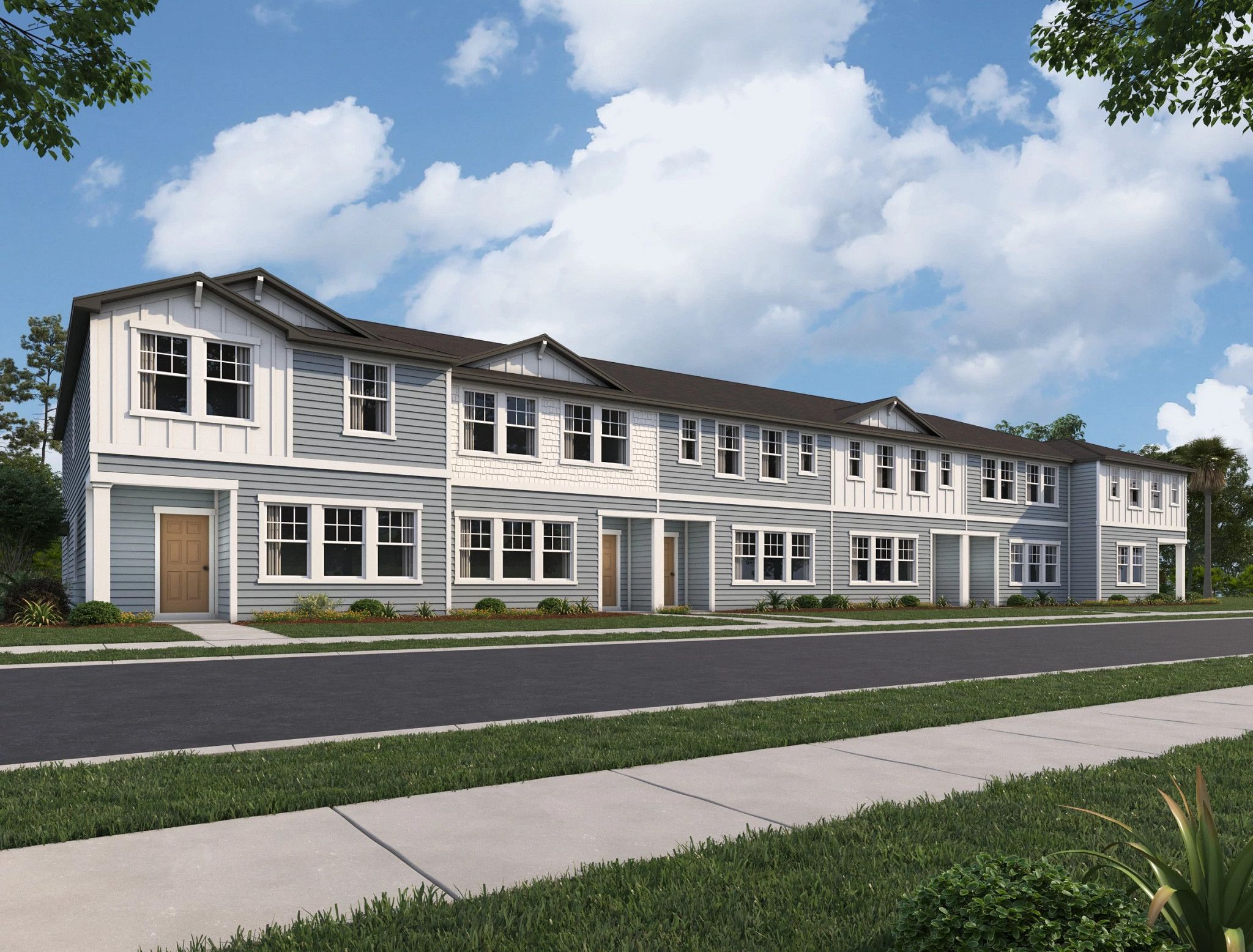 Malin - Pelham Square: Deland, Florida - Starlight Homes